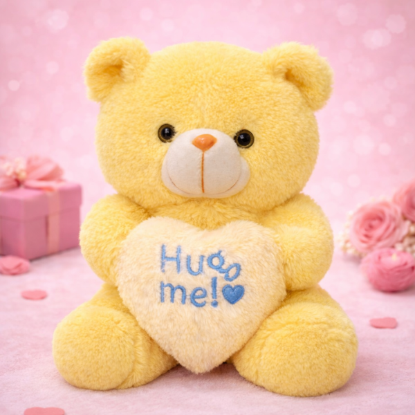 Adorable Hug Me Teddy - Super Soft & Cuddly Gift (Medium)
