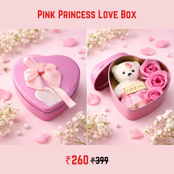 Pink Princess Love Box