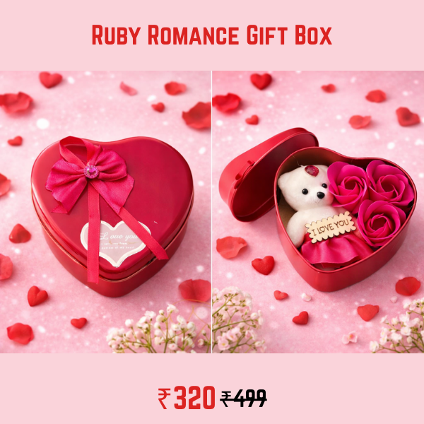 Ruby Romance Gift Box