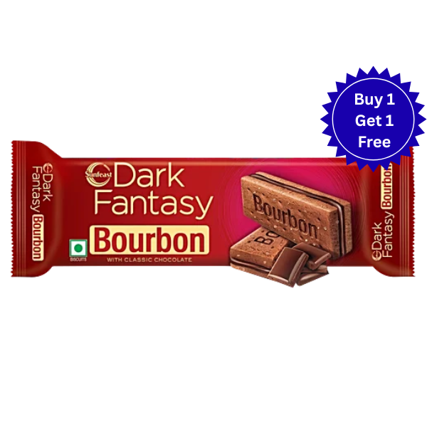 Bourbon With Classic Chocolate 135 g