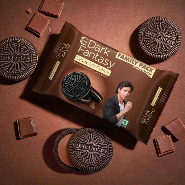 Dark Fantasy Choco Creme Biscuits 237 g