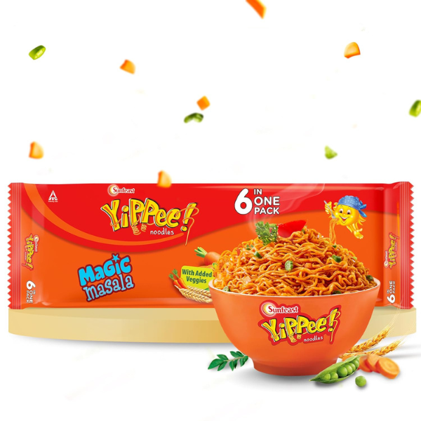 Yippee Magic Masala Instant Noodle 408 g