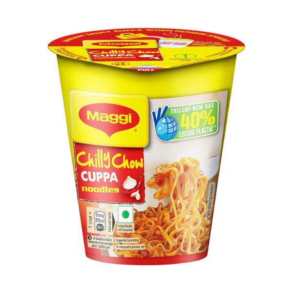 Maggi Chilly Chow Cuppa Noodle 70 g