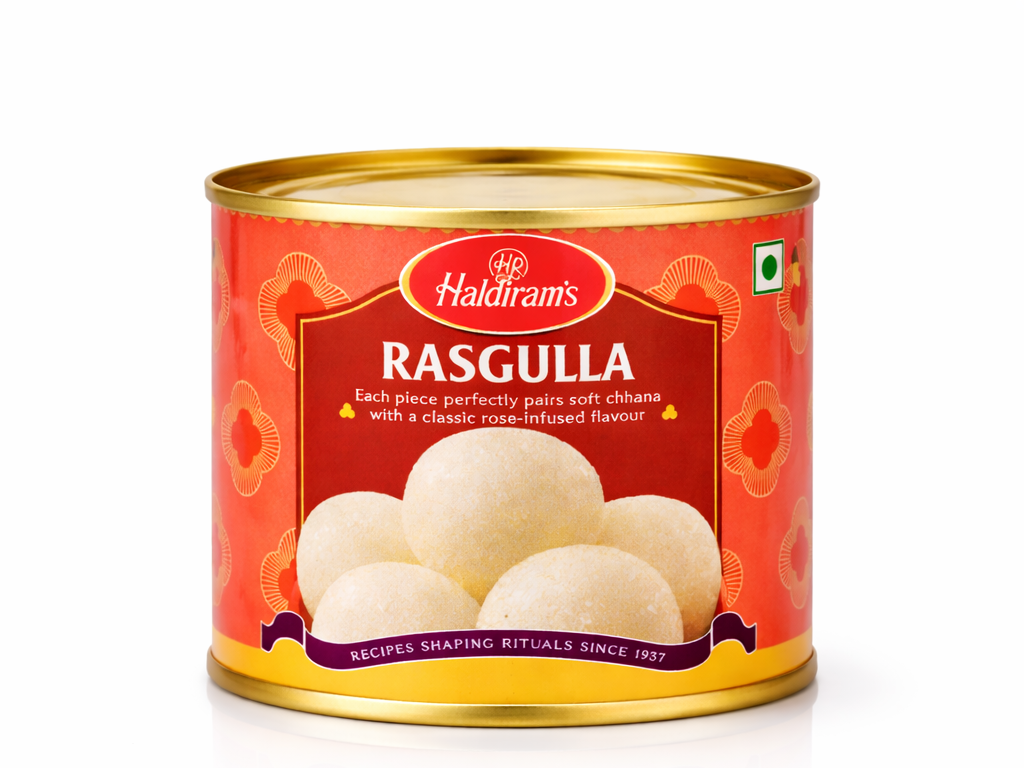 Haldiram's Rasgulla 250 g