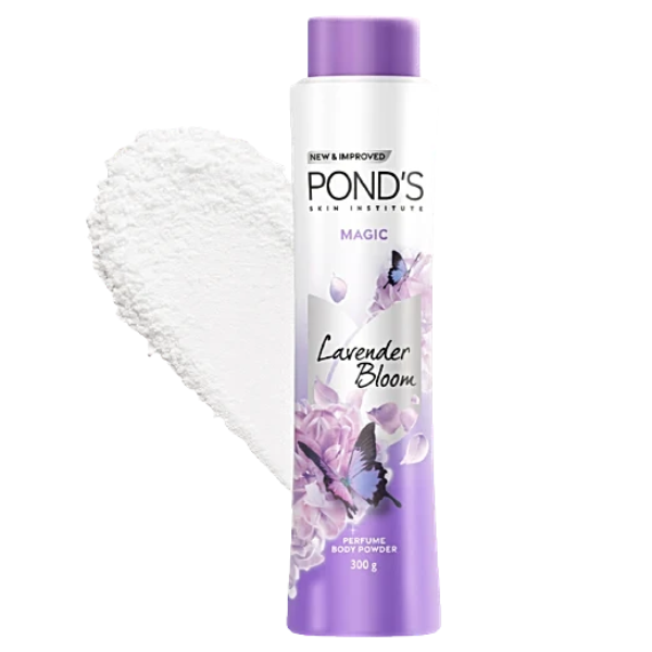 Ponds Magic Lavender Bloom Perfume Body Powder 40 g