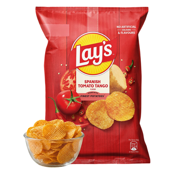 Lays Spanish Tomato Tango Potato Chips 52.9 g
