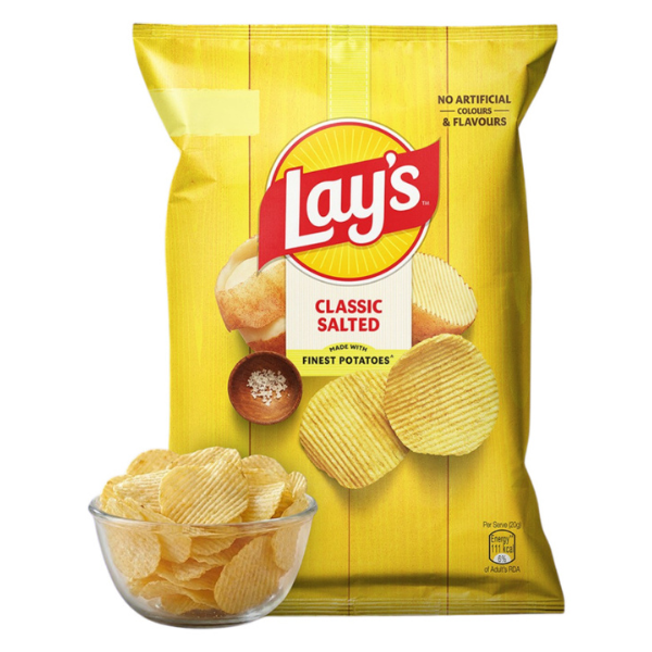 Lay's Classic Salted Potato Chips 52.9 g