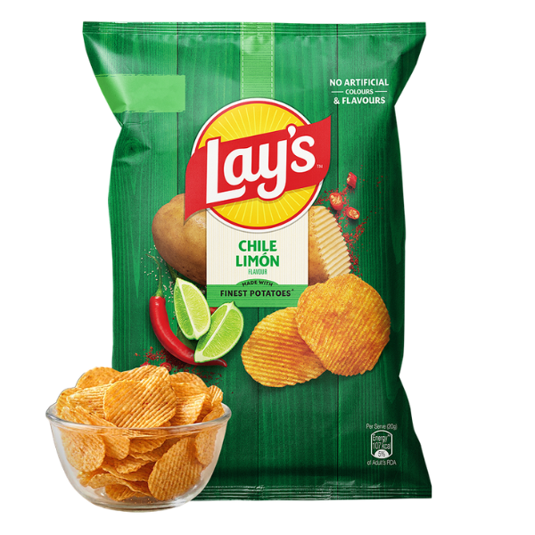 Lay's Chile Limon Flavour Potato Chips 52.9 g