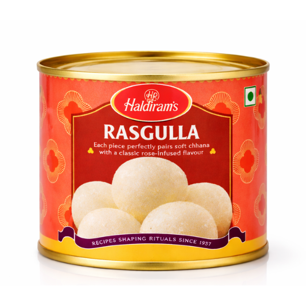 Haldiram's Rasgulla 250 g