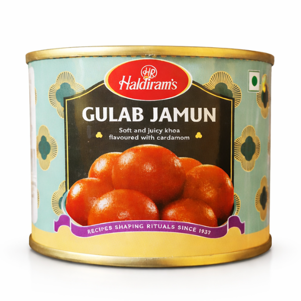 Haldiram's Gulab Jamun 250 g