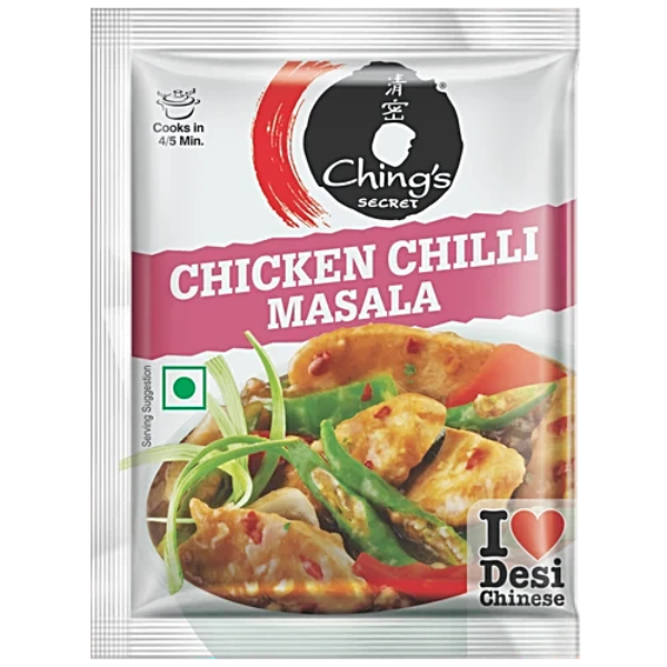 Ching's Secret Chicken Chilli Masala Mix 20 g (Pack Of 2)
