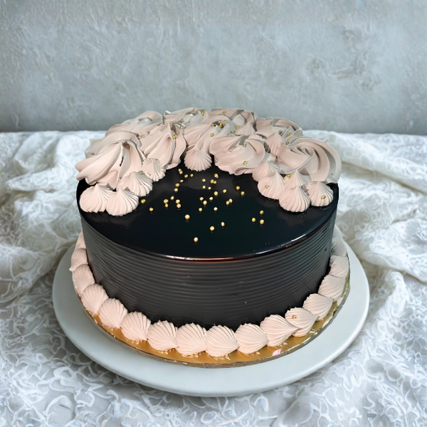Dark Choclate Flavour Cake 