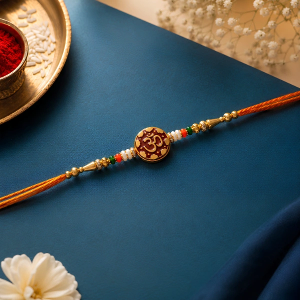 Om Rakhi (1 Piece)