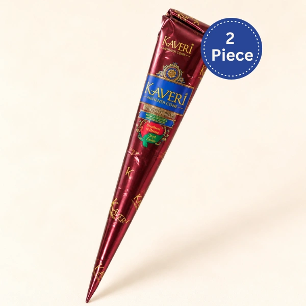Kaveri Natural Henna Mehendi Cone (Brown)