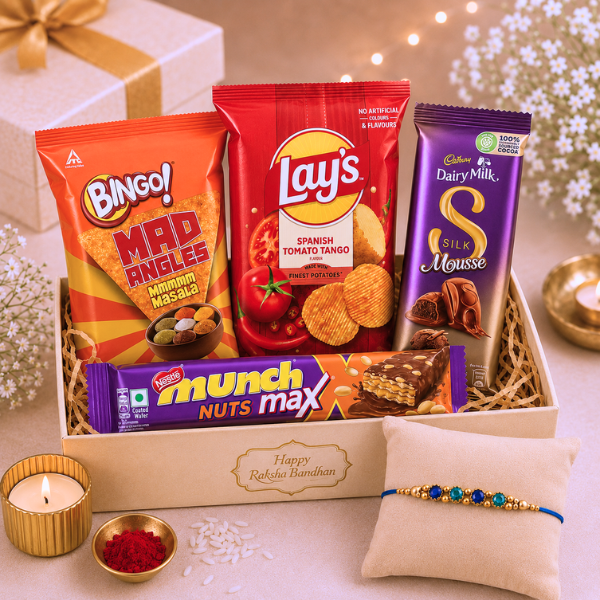Rakhi Bond of Love Gift Hamper
