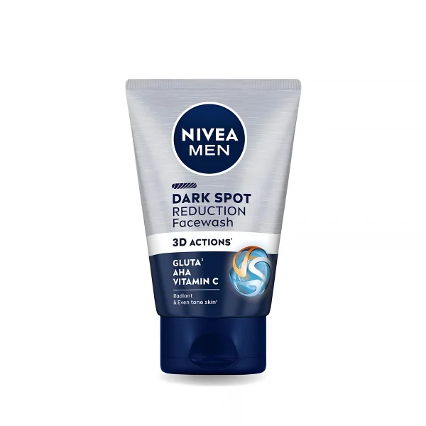 Nivea Men Dark Spot Reduction 10x Face Wash