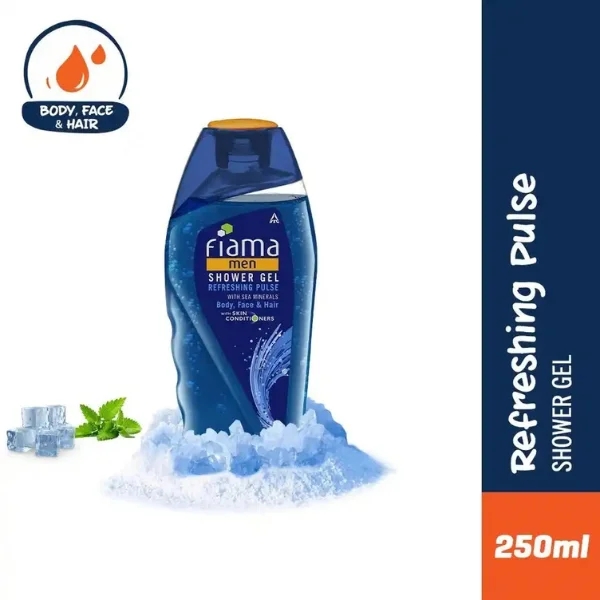 Fiama Men Shower Gel Refreshing Pulse 250 ml