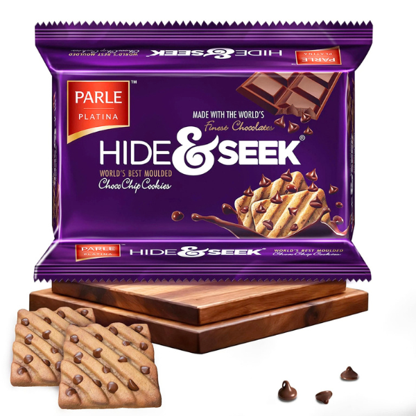 Parle Hide & Seek Choco Chip Cookies 200 g