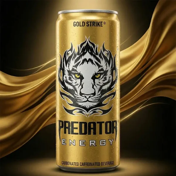 Predator Energy Drink Can 300 ml
