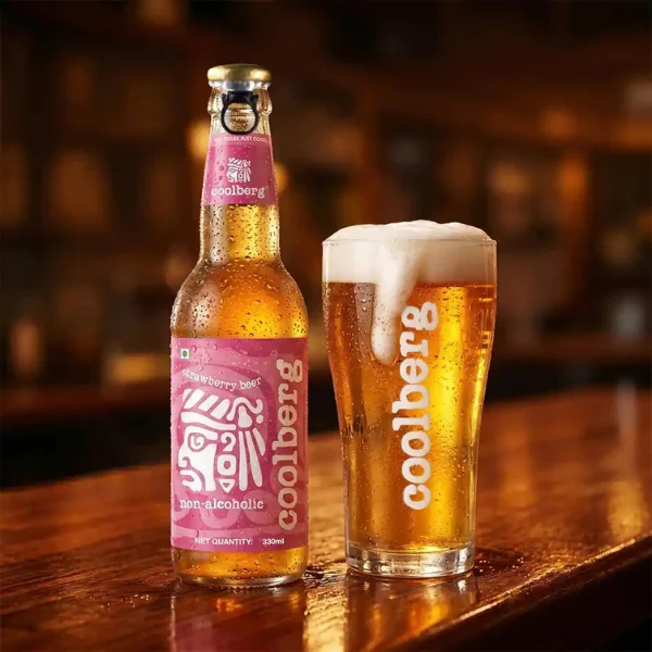 Coolberg Strawberry Non Alcoholic Beer 330 ml