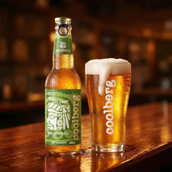 Coolberg Mint Non Alcoholic Beer 330 ml