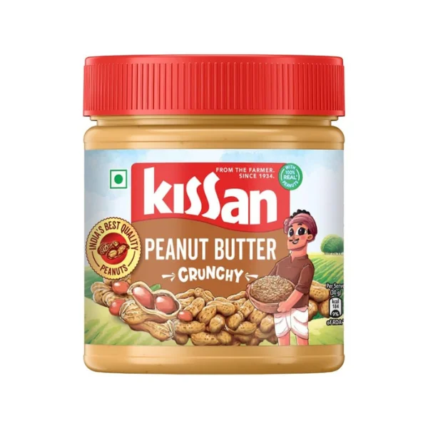 Kissan Crunchy Peanut Butter 100 g