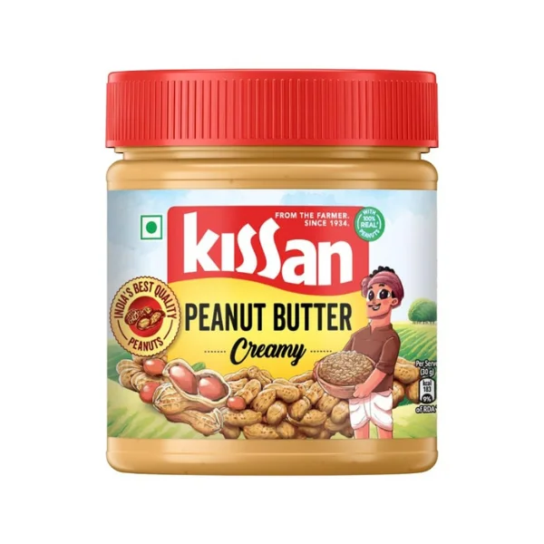 Kissan Creamy Peanut Butter 100 g