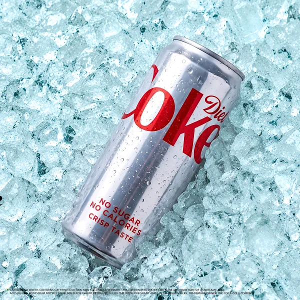 Coca Cola Diet Coke Soft Drink Can 330 ml