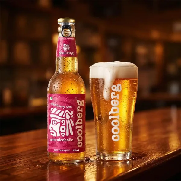 Coolberg Cranberry Non Alcoholic Beer 330 ml