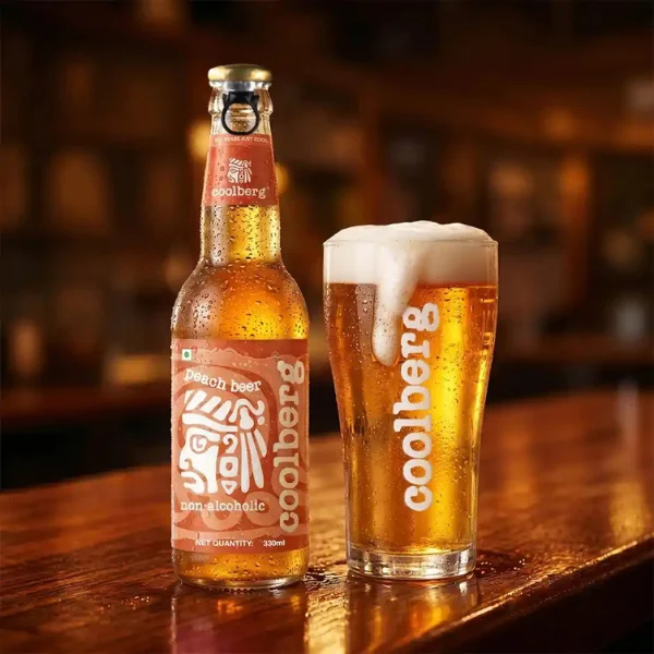 Coolberg Peach Non Alcoholic Beer 330 ml