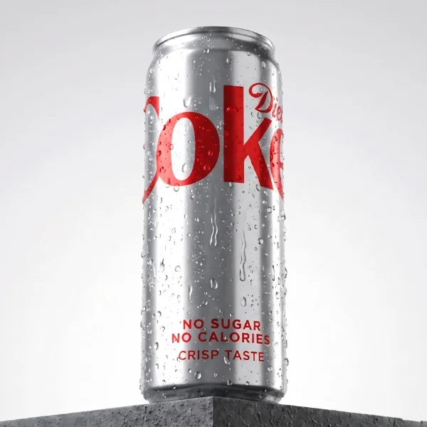 Coca Cola Diet Coke Soft Drink Can 330 ml