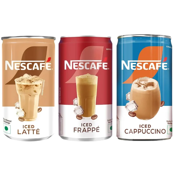 Nescafe Cafe Style Cold Coffee 170 ml (Pack of 3)