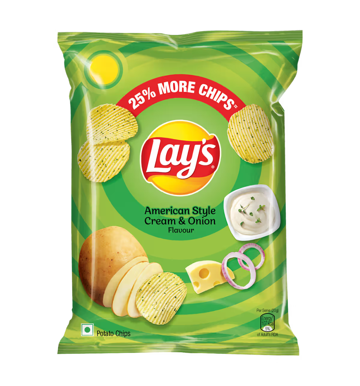 Lays Onion Flavour 24g
