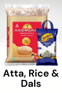 Atta, Rice & Dals
