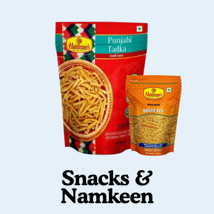 Sbacks & Namkeen