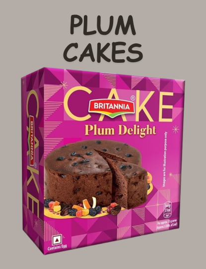 Plum Cakes