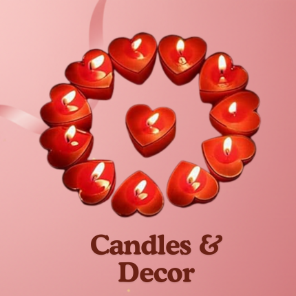 Candles & Decor