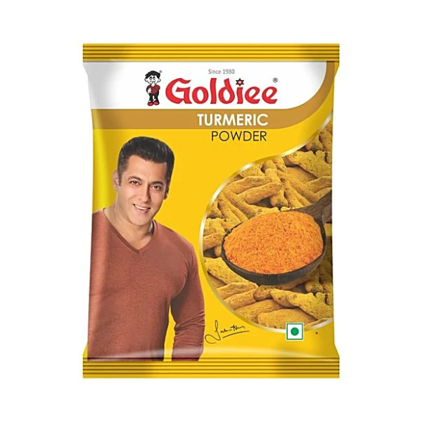 Goldie Turmeric Powder 200gm