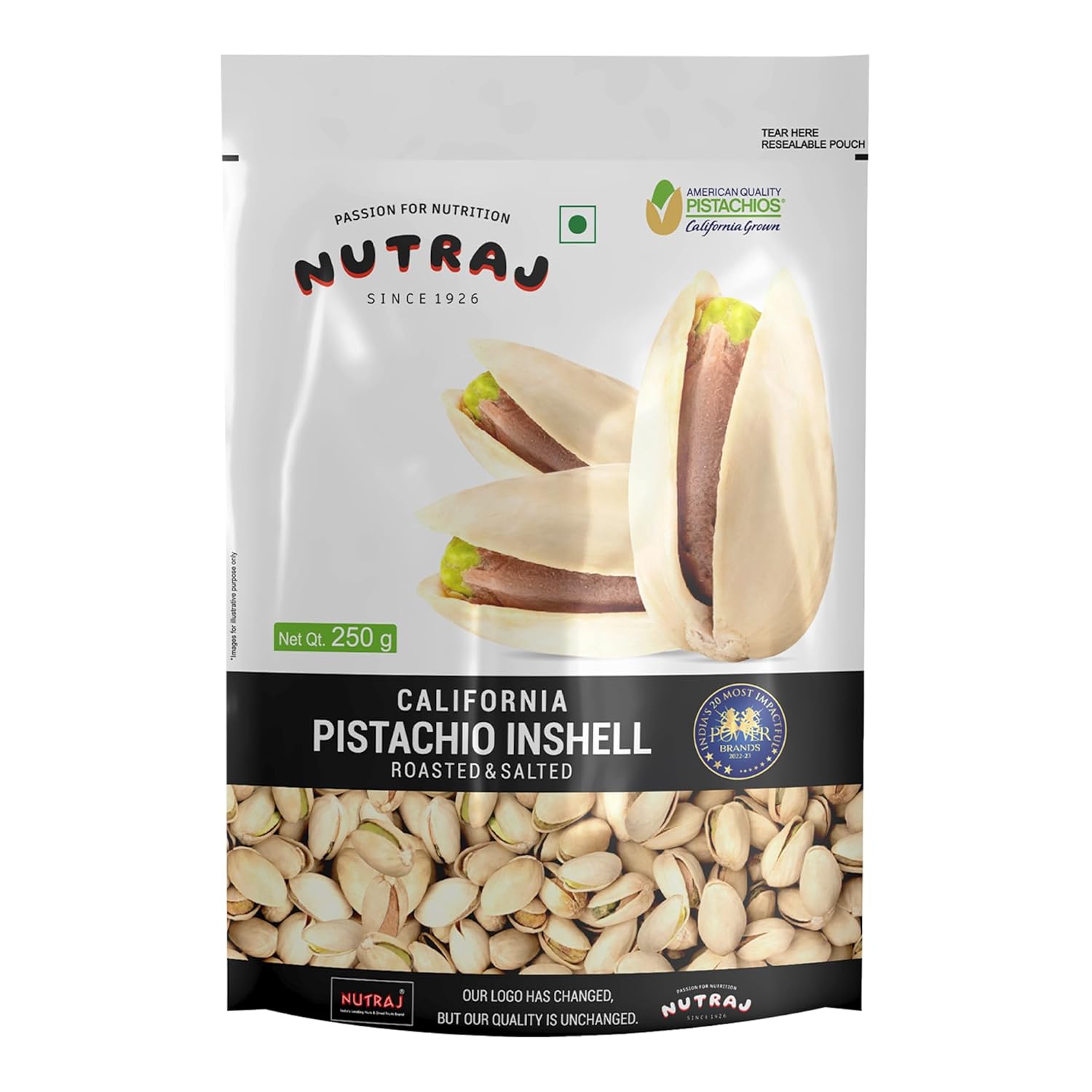 Salted Pista 250g