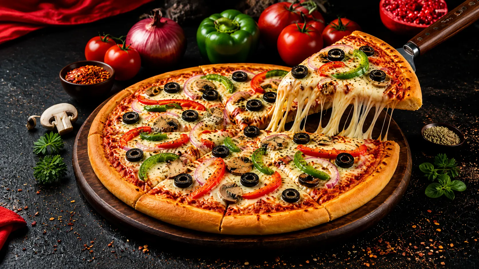 Siapino Pizza